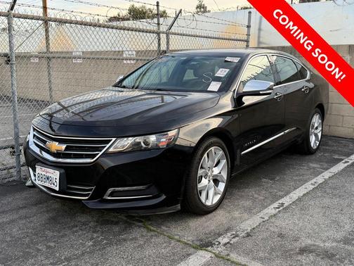 2018 Chevrolet Impala 2LZ