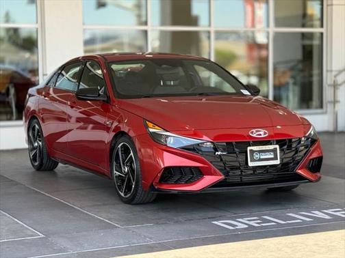 2021 Hyundai ELANTRA N Line