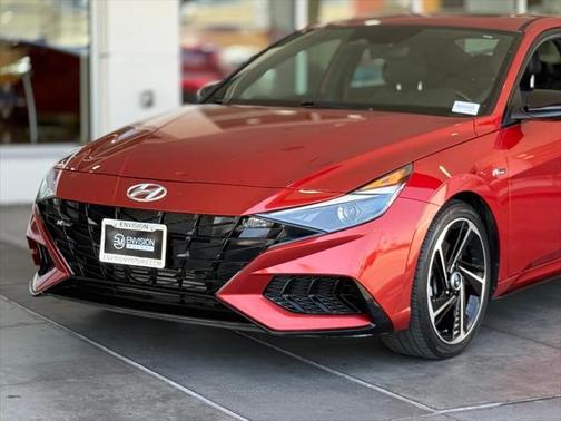 2021 Hyundai ELANTRA N Line