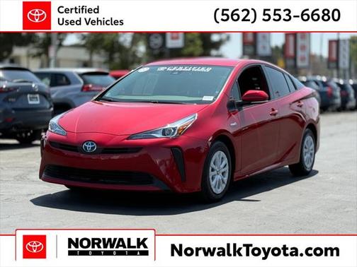 2022 Toyota Prius L