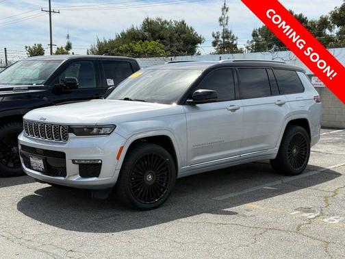 2021 Jeep Grand Cherokee L Summit Reserve