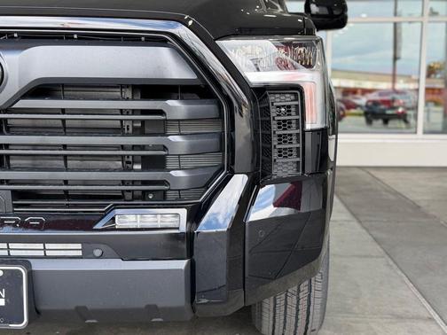 Midnight Black Metallic 2026 Toyota Tundra Limited