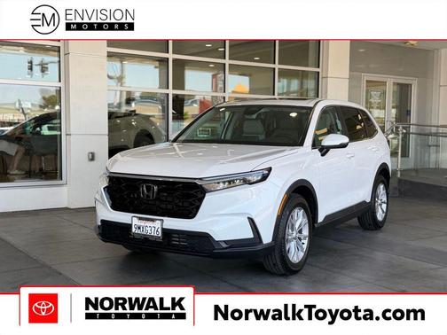 Lunar Silver Metallic 2024 Honda CR-V EX AWD