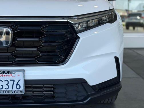 Lunar Silver Metallic 2024 Honda CR-V EX AWD