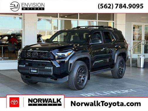 2026 Toyota 4Runner TRD Off Road