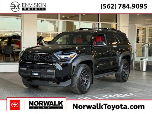 2026 Toyota 4Runner TRD Off Road