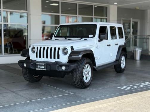 2021 Jeep Wrangler Unlimited Islander 4x4