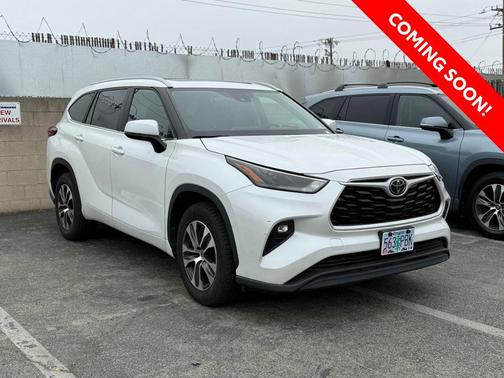 2023 Toyota Highlander XLE