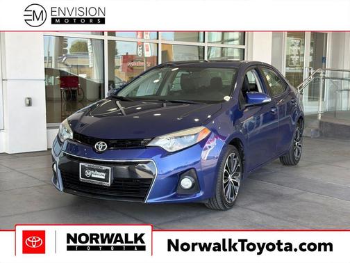 Black Sand Mica 2015 Toyota Corolla S