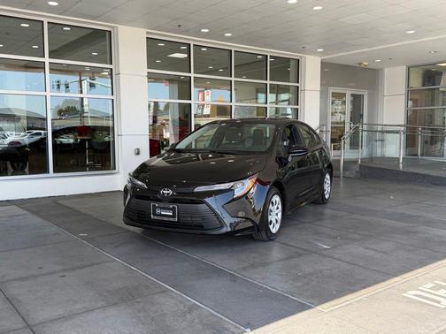 Midnight Black Metallic 2026 Toyota Corolla LE