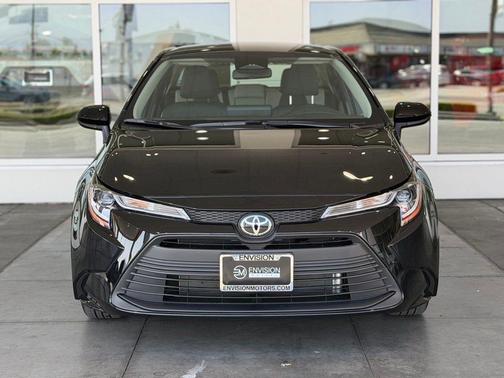 Midnight Black Metallic 2026 Toyota Corolla LE