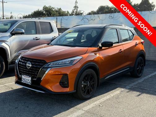 2024 Nissan Kicks SR
