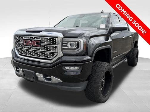 Onyx Black 2018 GMC Sierra 1500 Denali Ultimate