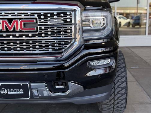 Onyx Black 2018 GMC Sierra 1500 Denali Ultimate