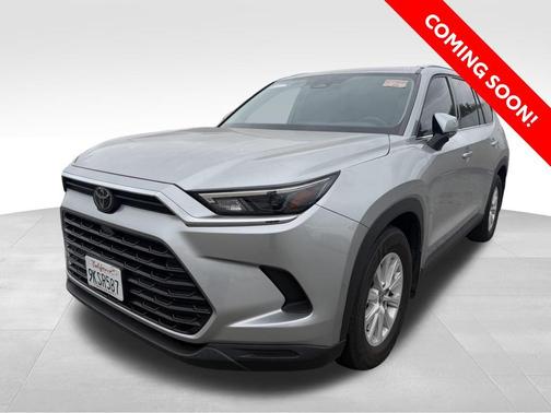 Celestial Silver Metallic 2024 Toyota Grand Highlander XLE