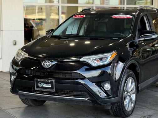 2017 Toyota RAV4 Limited