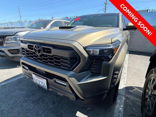 Bronze Oxide 2025 Toyota Tacoma TRD Sport