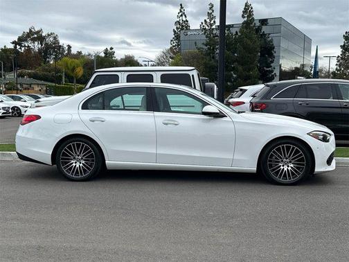 2023 Mercedes-Benz C-Class Sedan