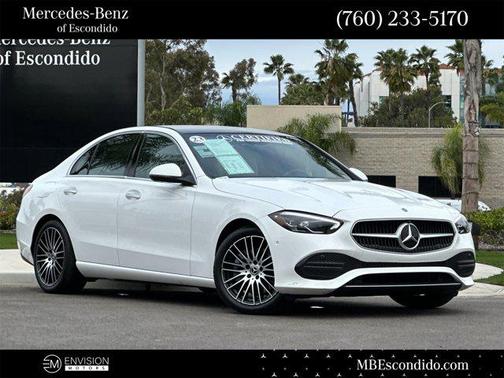 2023 Mercedes-Benz C-Class Sedan
