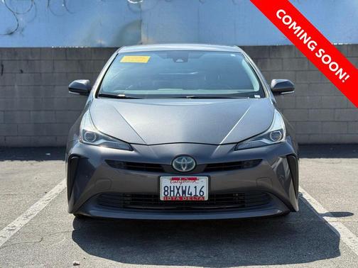 2019 Toyota Prius XLE