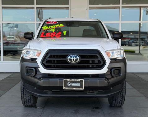 Super White 2021 Toyota Tacoma SR