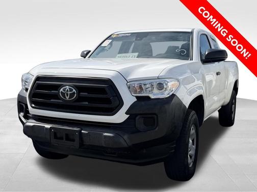 Super White 2021 Toyota Tacoma SR