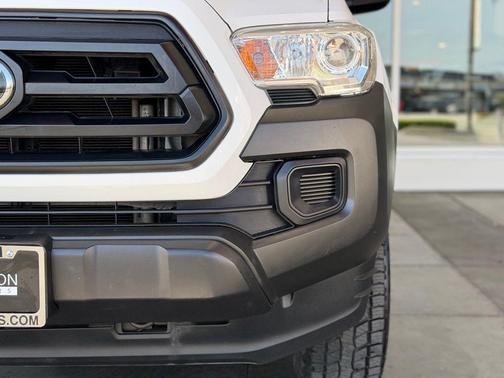 Super White 2021 Toyota Tacoma SR