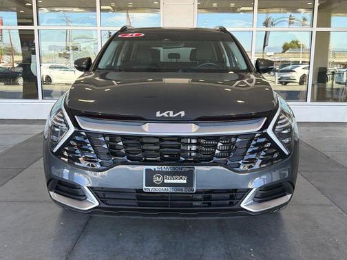 Gravity Gray 2025 Kia Sportage Hybrid EX
