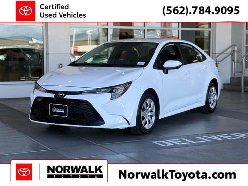 2021 Toyota Corolla LE