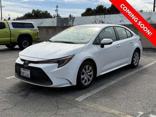 2021 Toyota Corolla LE