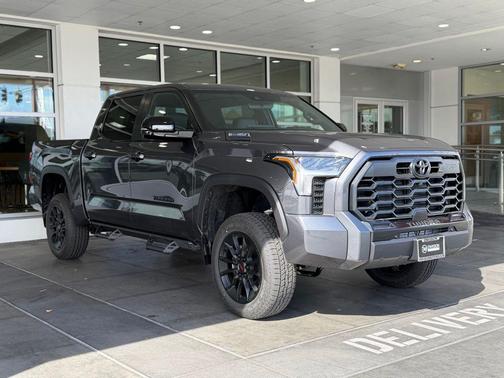 Magnetic Gray Metallic 2026 Toyota Tundra Hybrid Limited