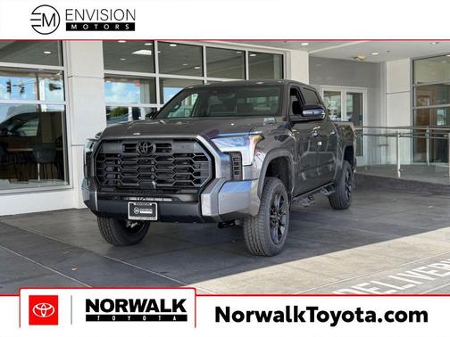 Magnetic Gray Metallic 2026 Toyota Tundra Hybrid Limited