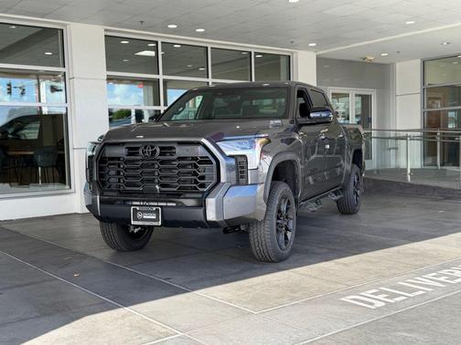Magnetic Gray Metallic 2026 Toyota Tundra Hybrid Limited