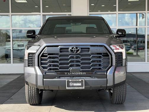Magnetic Gray Metallic 2026 Toyota Tundra Hybrid Limited