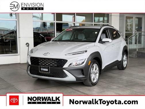 Cyber Silver 2023 Hyundai KONA SEL