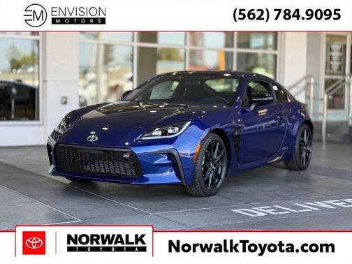 Trueno Blue 2026 Toyota GR86 Premium