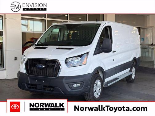 Oxford White 2025 Ford Transit-250 Base