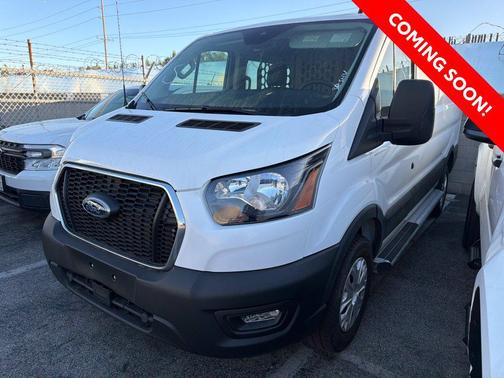 Oxford White 2025 Ford Transit-250 Base