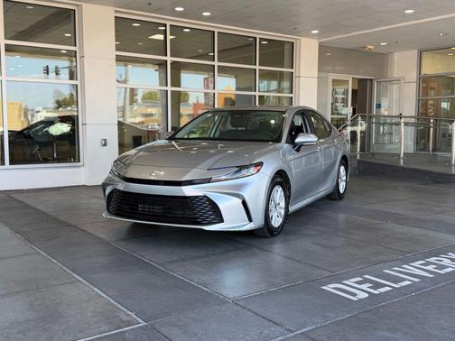 Celestial Silver Metallic 2025 Toyota Camry LE
