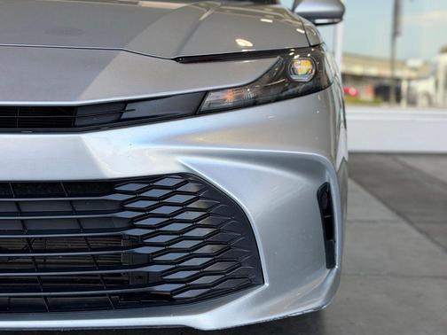 Celestial Silver Metallic 2025 Toyota Camry LE