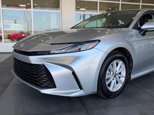 Celestial Silver Metallic 2025 Toyota Camry LE