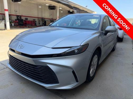 Celestial Silver Metallic 2025 Toyota Camry LE