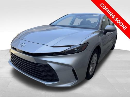 Celestial Silver Metallic 2025 Toyota Camry LE