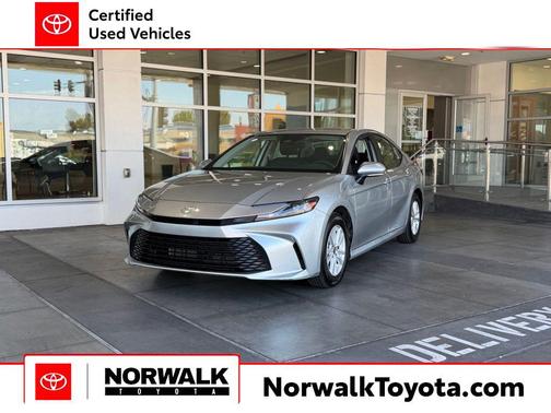 Celestial Silver Metallic 2025 Toyota Camry LE
