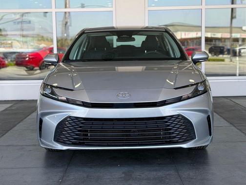 Celestial Silver Metallic 2025 Toyota Camry LE
