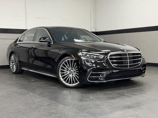 2022 Mercedes-Benz S-Class S 580 4MATIC