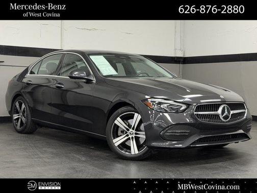 2022 Mercedes-Benz C-Class Sedan