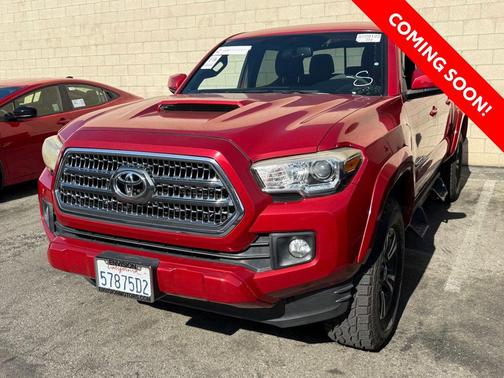 2017 Toyota Tacoma TRD Sport