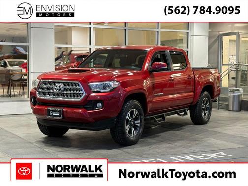 2017 Toyota Tacoma TRD Sport