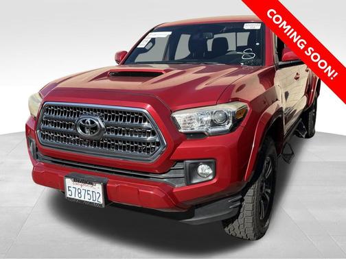 2017 Toyota Tacoma TRD Sport